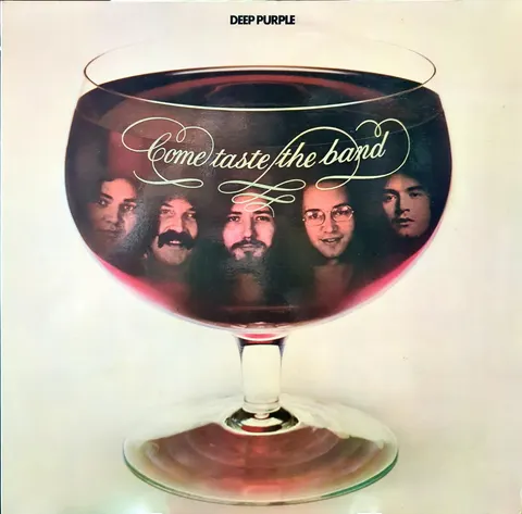 Deep Purple Come Taste The Band LP TPSA7515 VG