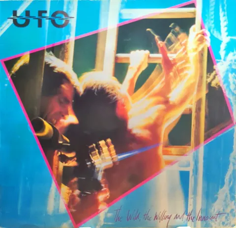 UFO The Wild, The Willing And The Innocent LP CHR1307 GOOD