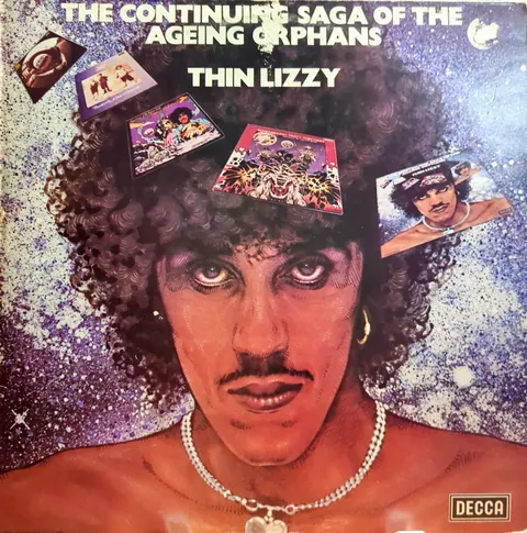 Thin Lizzy The Continuing Saga Of The Ageing Orphans LP SKL5298 NM