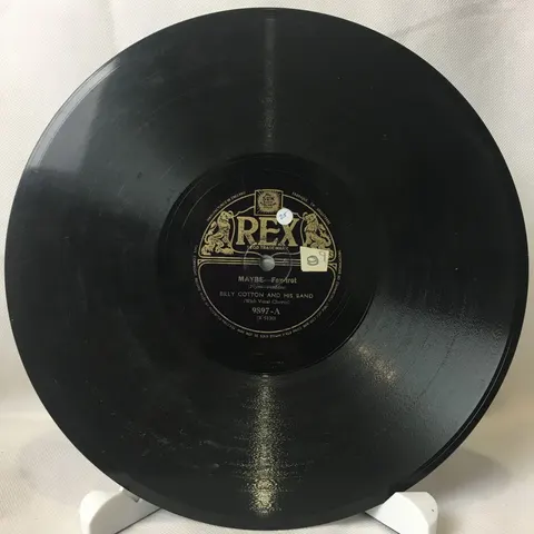 Billy Cotton & His Band: Maybe/Ferryboat Serenade 9897 Rex