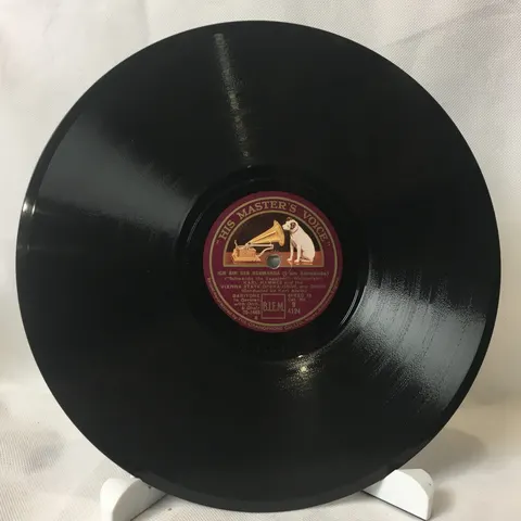 Vienna state opera orch.: Ich bin der schwanda/Wie kann ich denn vergerssen 4124 HMV