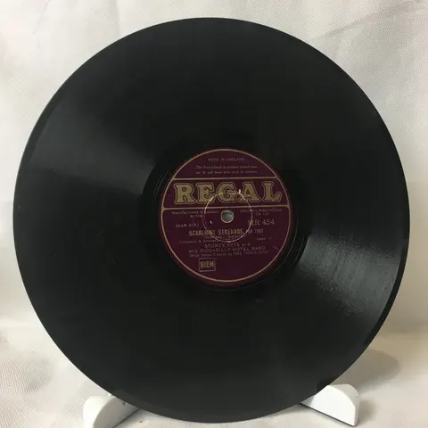 Sydney Kyte And His Piccadilly Hotel Band: Starlight Serenade/Tom Thumb's Drum Mr454 Regal