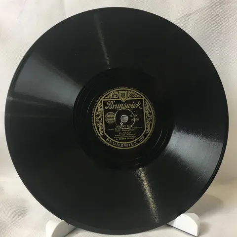 Al Jolson: Sonny boy/My Mammy 3830 Brunswick
