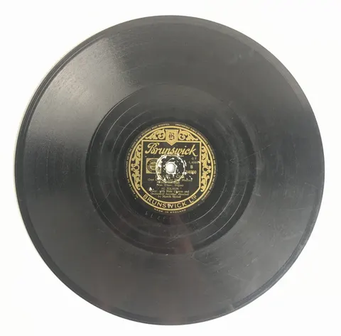 Al Jolson: I Want A Girl/By The Light Of The Silvery Moon 4060 Brunswick