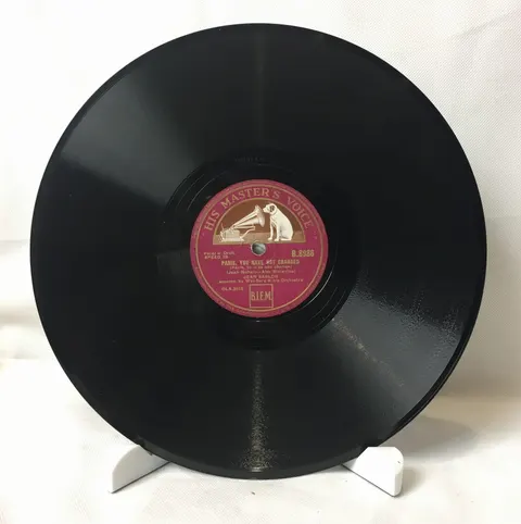 Jean Sablon: The Cab/Paris, You Have Not Changed B8986 HMV