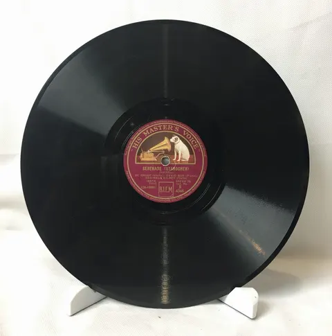 De Groot, David Bor, Reginald Kilbey: Serenade/Tell me tonight B4346 HMV