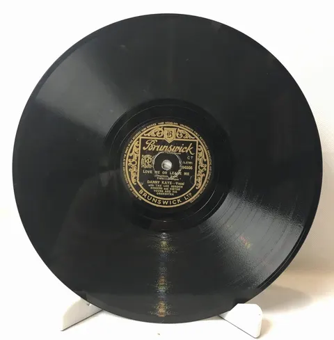 Danny Kaye: Happy times/Love me or leave me 4505 Brunswick