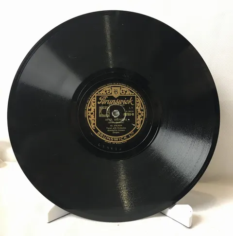 Al. Jolson: Swanee/April showers 3765 Brunswick