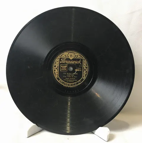 Mary Martin: I'll walk alone/Good-night, wherever you are 3563 Brunswick