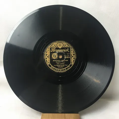 Bing Crosby: Beatiful Dreamer/You are heart's delight 3019 Brunswick