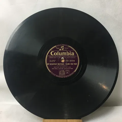 Victor Silvester: My Greatest Mistake/Stars In My Eyes FB2554 Columbia