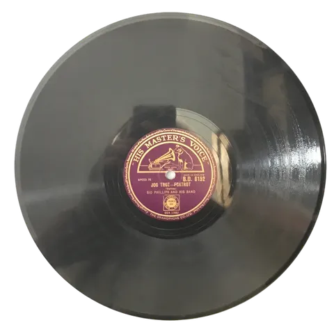 Sid Phillips&His Band: At the Jazz Band Ball/Jog Trot BD6152 HMV
