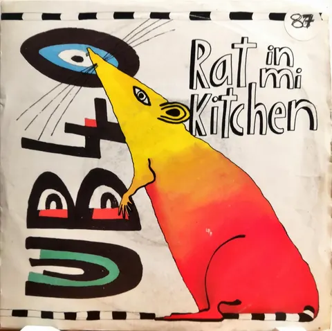 UB40 – Rat In Mi Kitchen SP DEP25 good