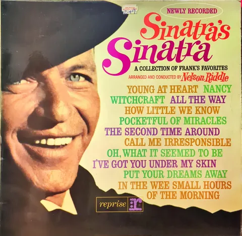Frank Sinatra Sinatra's Sinatra LP K4402 good
