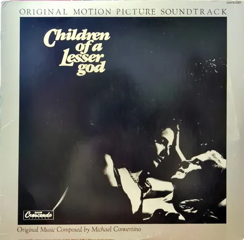 William Hurt / Marlee Matlin Children of a lesser God LP GNPS8007 VG