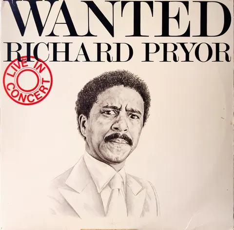 Richard Pryor Wanted (Live in Concert) 2xLP 2BSK3364 VG