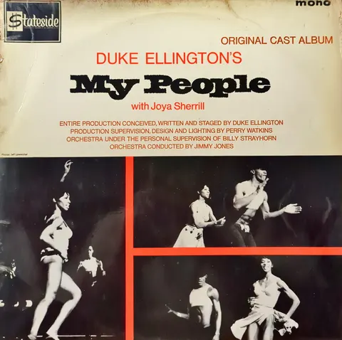 Duke Ellington's My People LP SL10073 VG