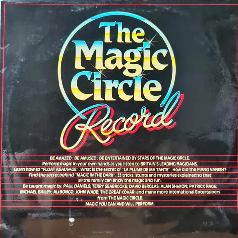 Various The Magic Circle Record LP TECLP002 EX