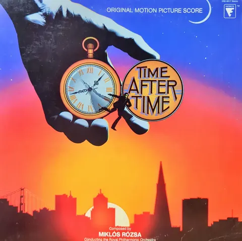 Miklos Rozsa Time After Time (Original Motion Picture Score) LP ERS6517 good