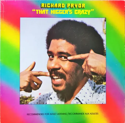 Richard Pryor That Nigger's Crazy LP MS2241 good