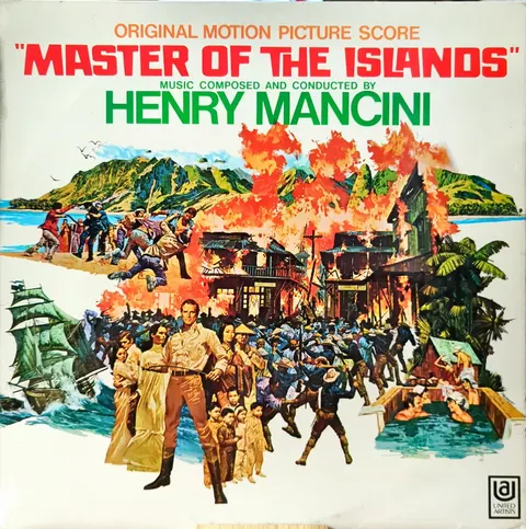Henry Mancini Master Of The Islands LP UAS29122 good