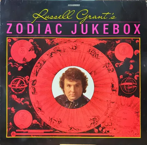 Russell Grant Russell Grant's Zodiac Jukebox LP REH491 EX