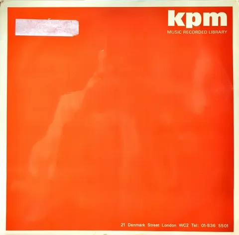 Andrew Fenner, Sacha Distel KPM 169A-174B LP KPMLP31 VG