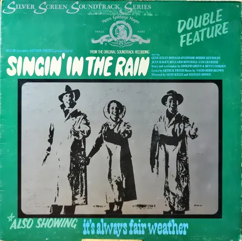 Singin' In The Rain / It's Always Fair Weather LP 2353036 EX