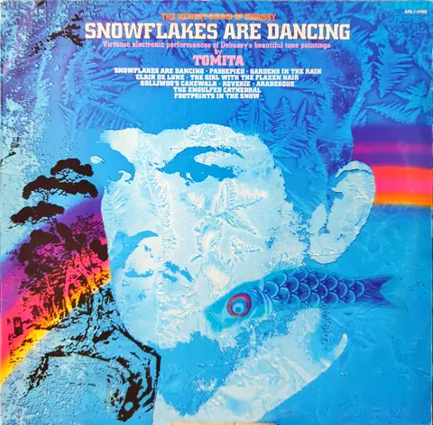 Tomita Snowflakes Are Dancing LP ARL10488 EX