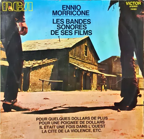 Ennio Morricone Les Bandes Sonores De Ses Films LP 741021 Good