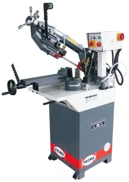 Piła taśmowa do metalu PPS-170H PROMA