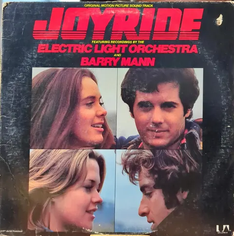 Various Joyride (Original Motion Picture Sound Track) LP UALA784H VG