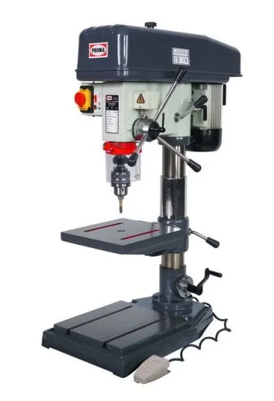 Wiertarka stołowa z funkcją gwintowania BZ-25B/400 PROMA
