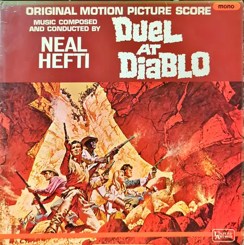 Neal Hefti Duel At Diablo LP ULP1141 Poor