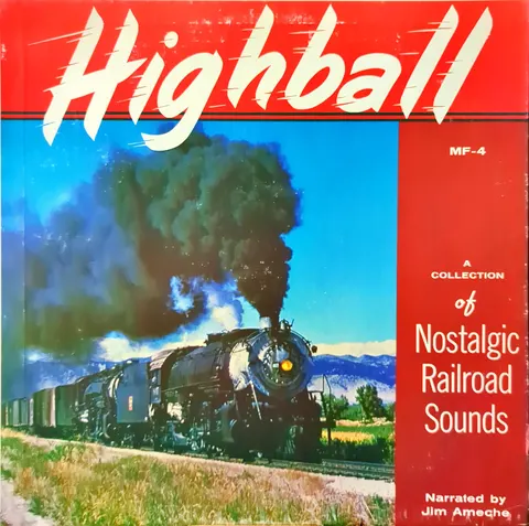Jim Ameche Highball LP MF4 VG