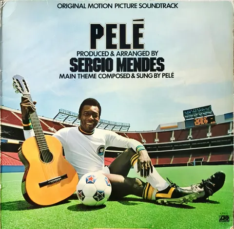 Sergio Mendes Pele (Original Motion Picture Soundtrack) LP K50410 EX