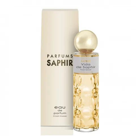 SAPHIR WOMEN Woda perfumowana VIDA, 200 ml