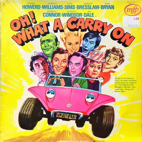 Various Oh! What A Carry On LP MFP1416 Good