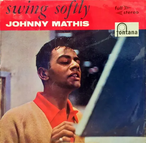 Johnny Mathis With Percy Faith And His Orchestra Swing Softly LP 885101TY Good