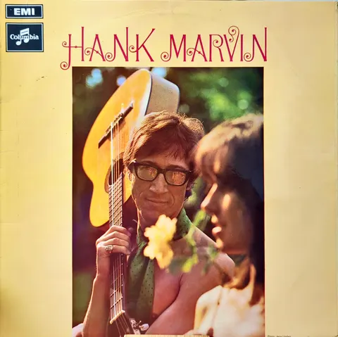 Hank Marvin Hank Marvin LP SCX6352 VG-