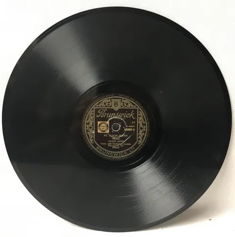 Danny Kaye St. Louis Blues/Ballin' The Jack 3888 Brunswick