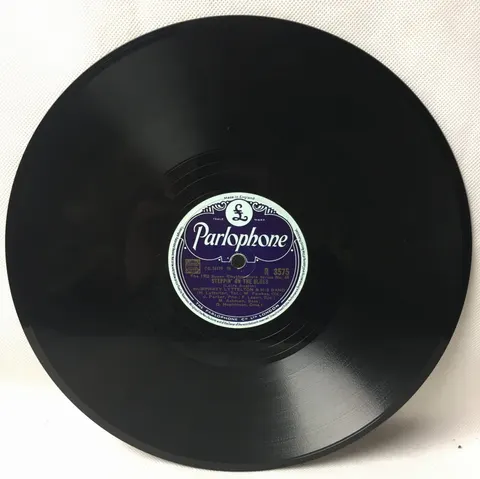 Humphrey Lyttelton&His Band The Onios/Steppin' On The Blues R3575 Parlophone