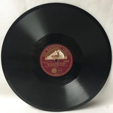 Muggsy Spanier And His Ragtime Band: That Da Da Strain/Someday, Sweetheart B9008 HMV