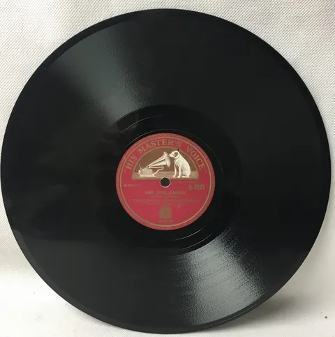 Fats Waller And His Rhythm: Your Feet's too Big/Rump Steak serenade B9582 HMV