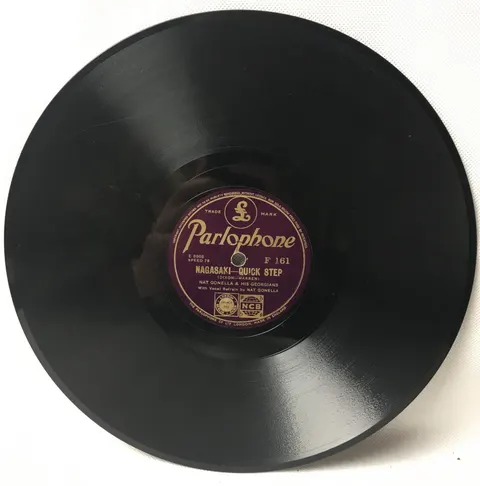 Nat Gonella&His Georgians Tiger Rag/Nagasaki F161 Parlophone