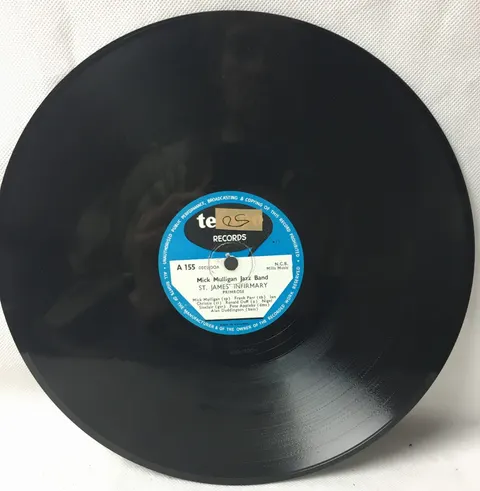 Mick Mulligan Jazz Band: After a While/St. Jame's Infirmary A155 Tempo