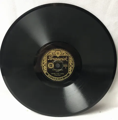 Meade Lux Lewis: Yancy Special/Celeste Blues 2243 Brunswick