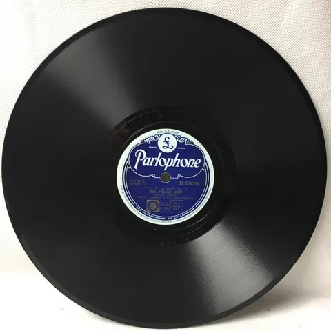 Harry James&His Orchestra: Taint What You Do/Two o'clock jump R2910 Parlophone