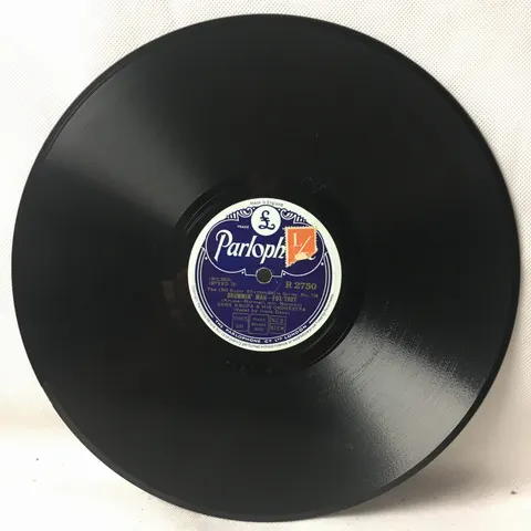 Gene Krupa&His Orch.: Texedo Junction/Drummin' Man R2750 Parlophone