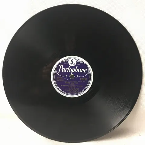 Humphrey Lyttelton&His Band: Memphis Blues/Maple Leaf Rag R3257 Parlophone